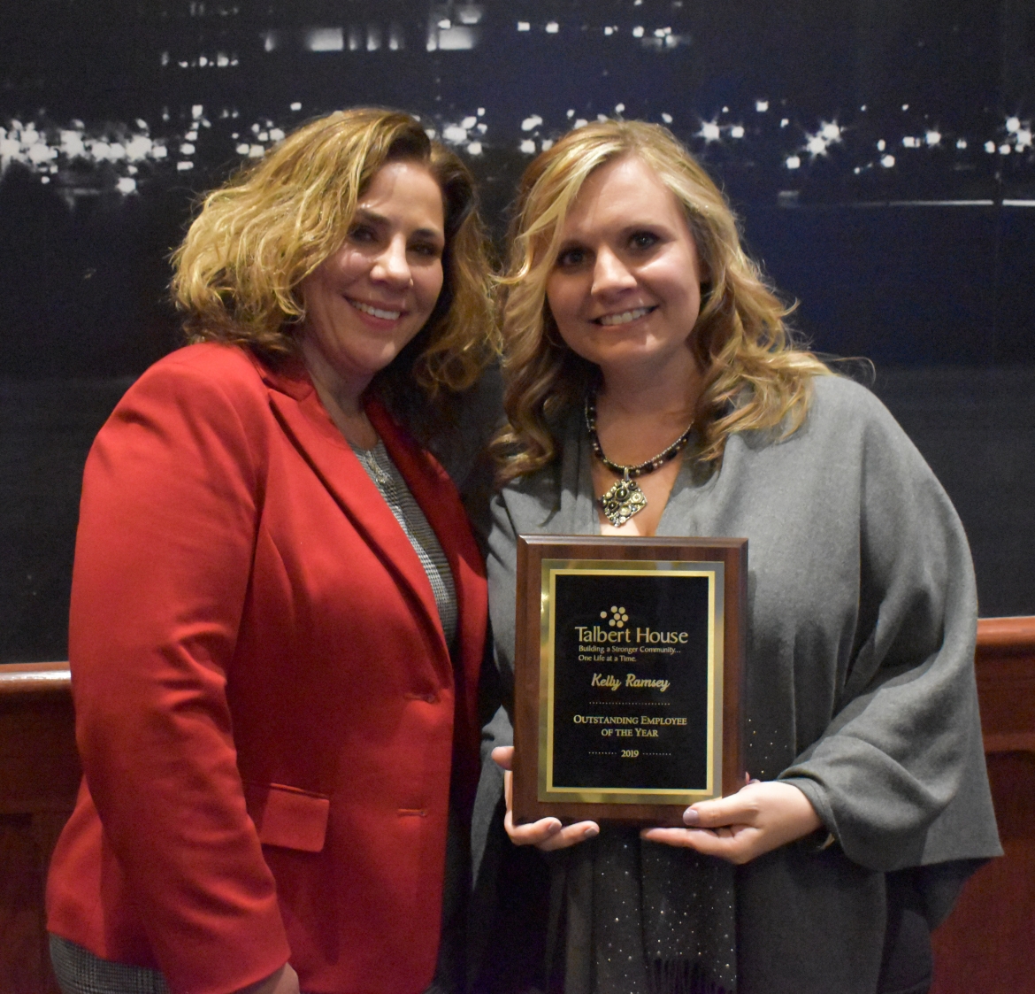 Kelly Ransey Outstanding Employee of the Year 2019